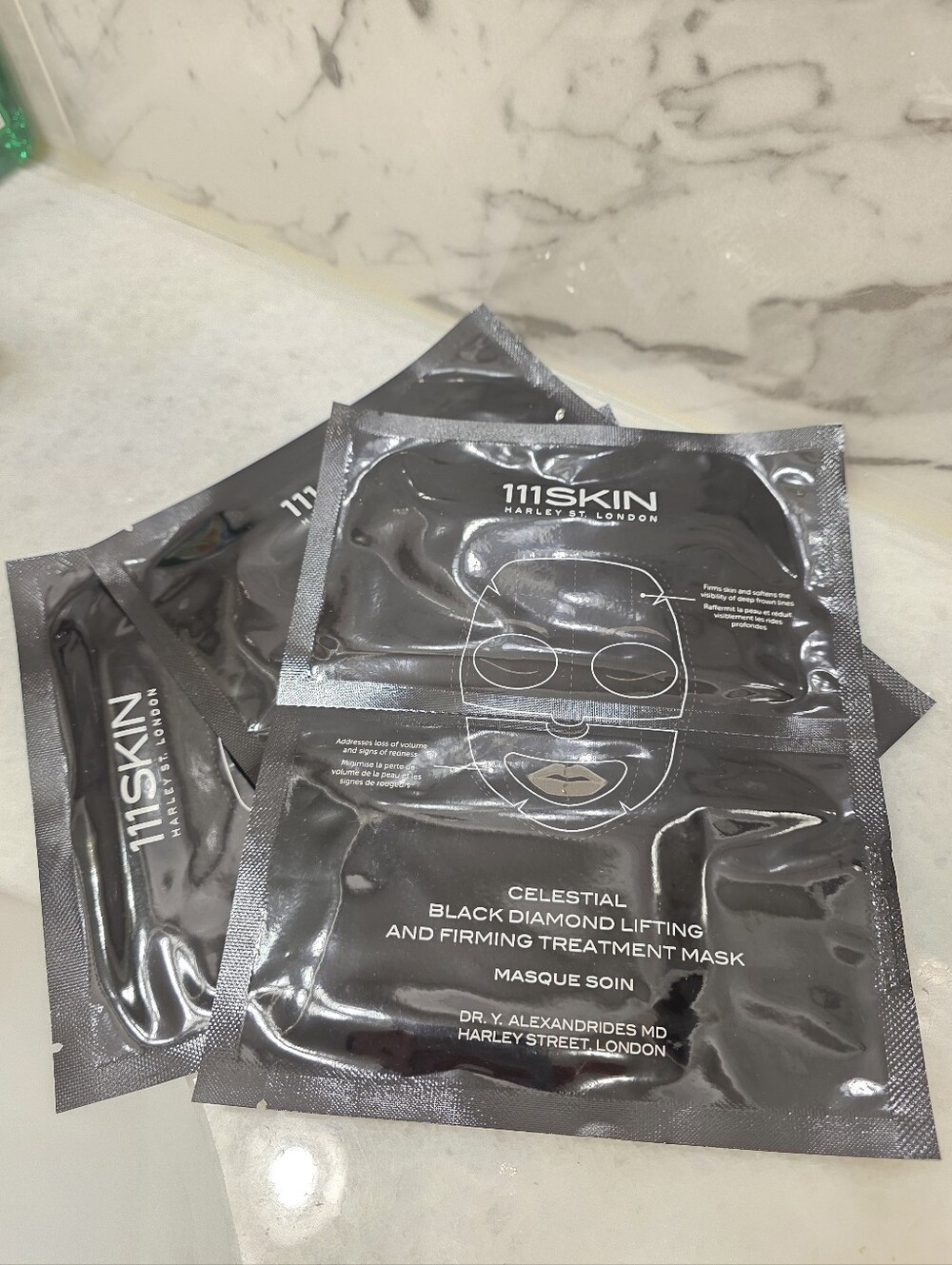 🌸🌸 111Skin Celestial zBlack Diamond Faxe Masks